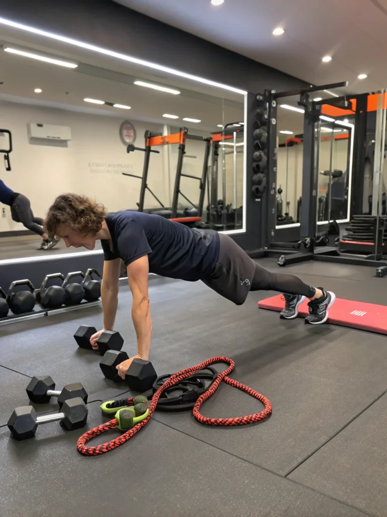 Upper Body Toning Workout: 7 Simple Moves