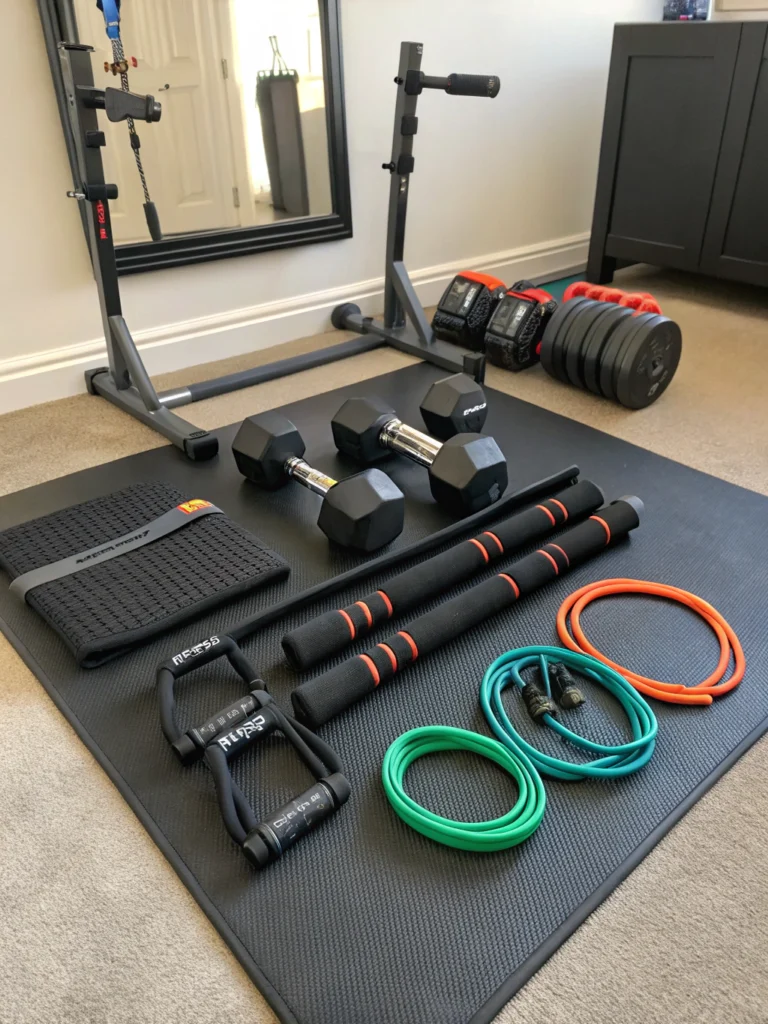 home pectoral exercises