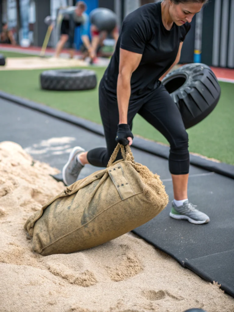sandbag exercisesIngredients