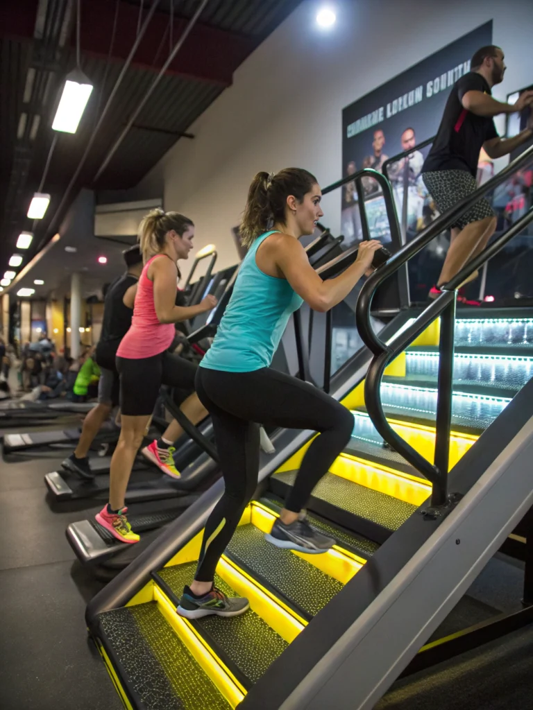 step machine exercise routinesIngredients