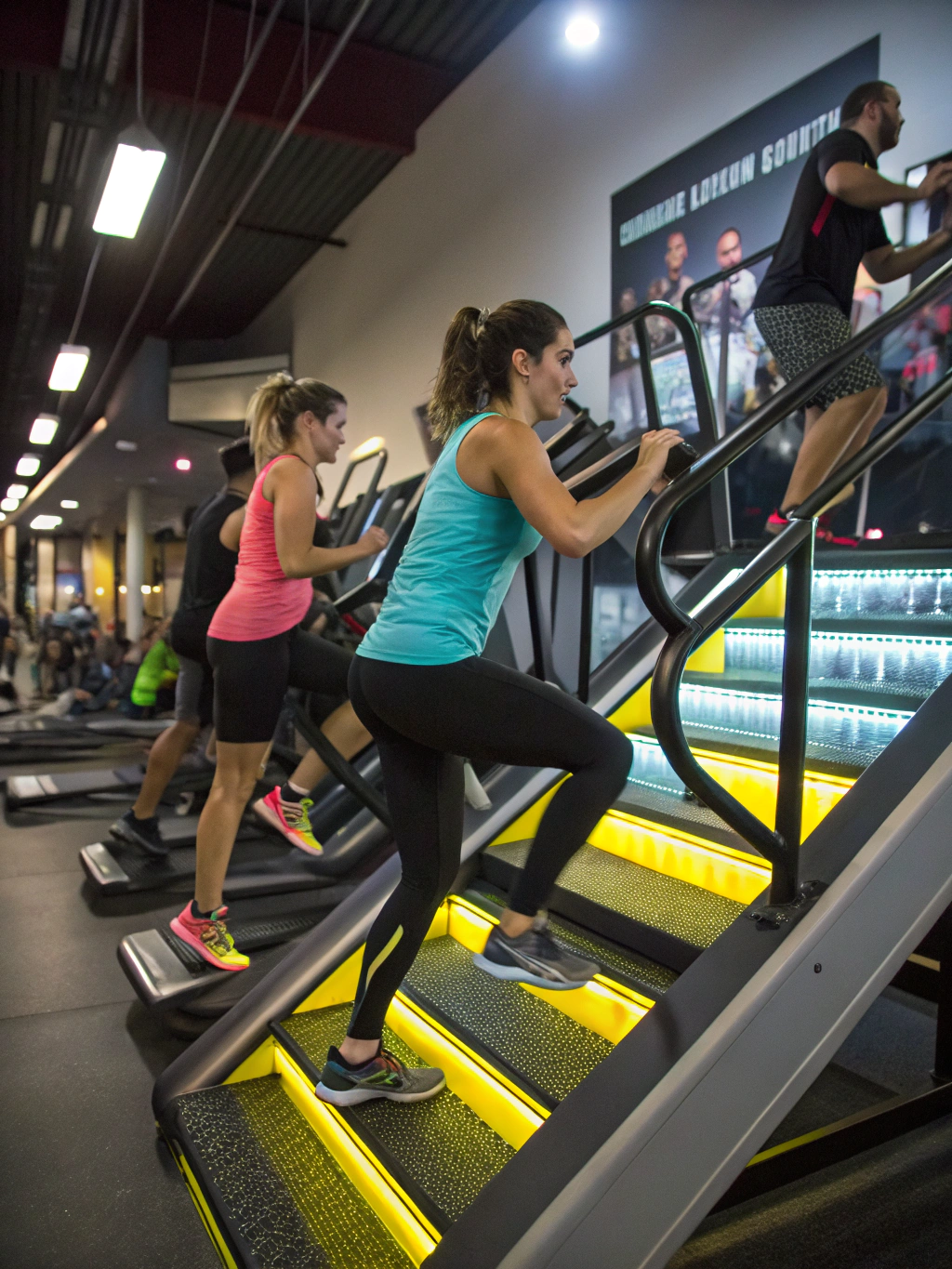step machine exercise routinesIngredients